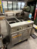 Frymaster dual fry pit