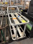 Aluminum flat cart