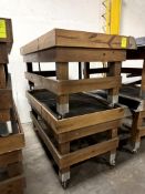 Dry Produce merchandiser table