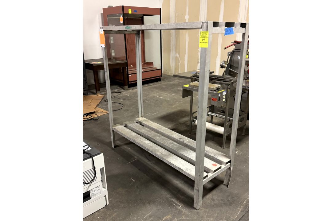 Two Shelf Aluminum Dunnage - Image 1 of 3