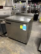 Delfield refrigerated prep table
