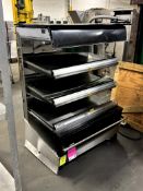 Fri-jado food warmer merchandiser