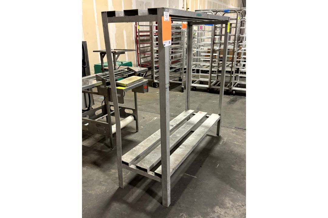 Two Shelf Aluminum Dunnage - Image 3 of 3