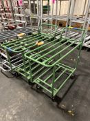 Steel flat cart
