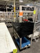 Freezer hand truck w/ sheet pans