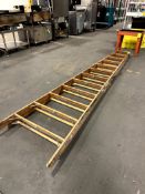 12' Wood Ladder