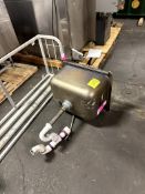 Stainless sink basin