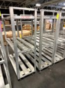 Aluminum hand trucks