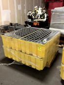 Two Drum spill containment pallet