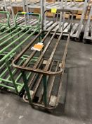 Steel flat cart