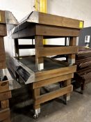 Dry Produce merchandiser table