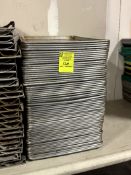 Stack of sheet pans