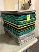 Stack of sheet pans