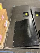 Single impact door
