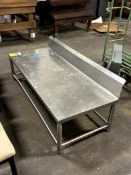 Stainless Equipment stand