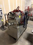 Hobart meat mix/grinder