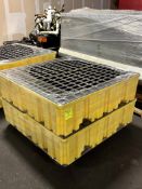 Two Drum spill containment pallet