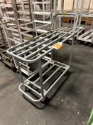 Steel flat cart