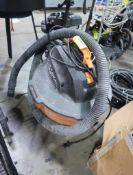 Rigid 8 gal wet/dry vacuum