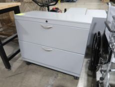 2-drawer lateral file cabinet