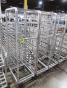 aluminum sheet pan racks, heavy duty