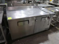 True work-top refrigerator