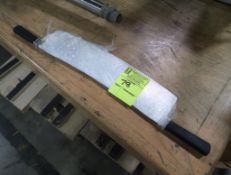 double handle mincing knife