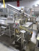 JuicedRite cold-press juicer- juices 20-40 gal/hour