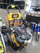 DeWalt gas pressure washer w/ Honda engine