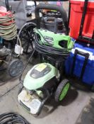 Greenworks electric pressure washer