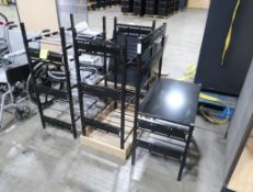 metal racks