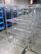 wire shelving units