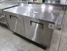 True work-top refrigerator