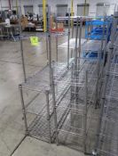 wire shelving units