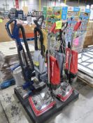 upright vacuum cleaners