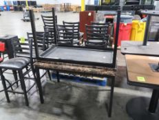 merchandising tables