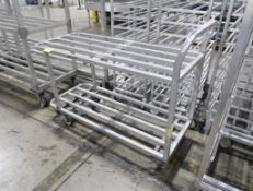 aluminum stocking cart