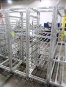 aluminum sheet pan racks, heavy duty