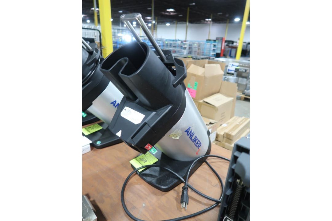 Brunner Anliker vegetable cutting machine - Image 1 of 2