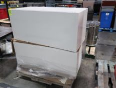 metal supply cabinets, new