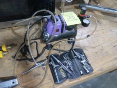 DecoPac cake decorating air compressor & nozzles
