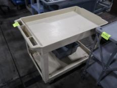 plastic stocking cart