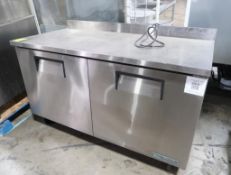 True work-top freezer