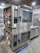 Giorik double-stack convection oven