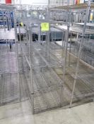 wire shelving unit