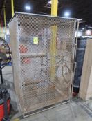 outdoor storage cage