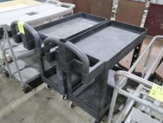 plastic stocking carts