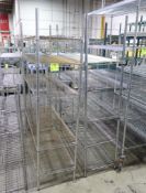 wire shelving units