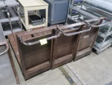 low flat carts