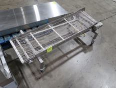 BE&SCO tortilla cooling conveyor
